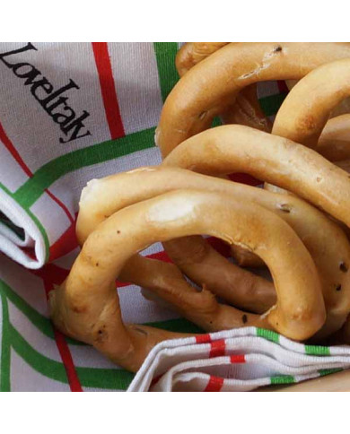 Taralli Calabresi classici bolliti