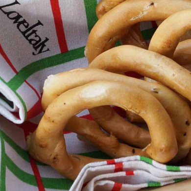 Taralli Calabresi classici bolliti