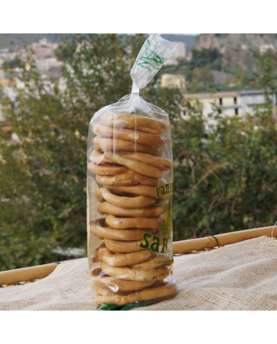 Taralli bolliti ai semi di finocchietto