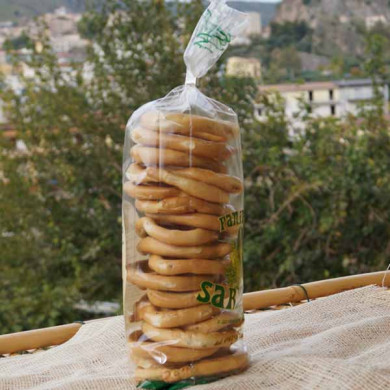 Taralli bolliti ai semi di finocchietto