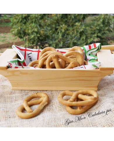 Tarallini al finocchio 500g