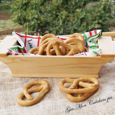 Tarallini al finocchio 500g