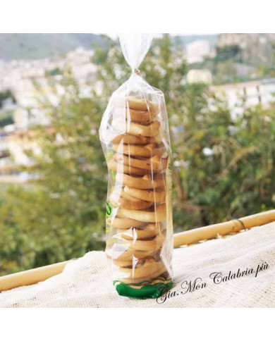 Tarallini Calabresi ai semi di finocchio