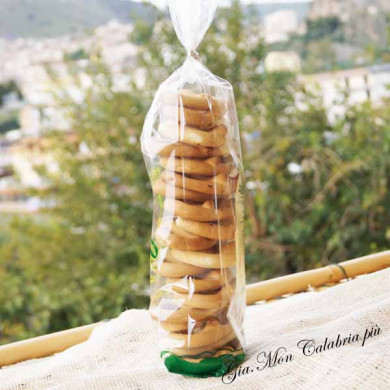 Tarallini Calabresi ai semi di finocchio