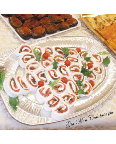 Sfoglia di Mozzarella Pugliese