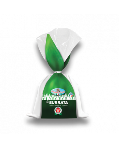 Burrata in foglia