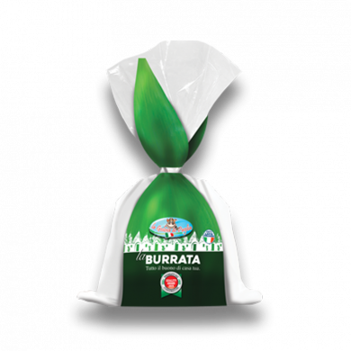 Burrata in foglia