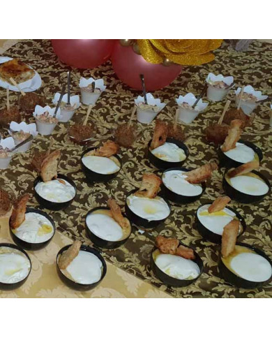 ormaggio fresco a pasta filata e panna