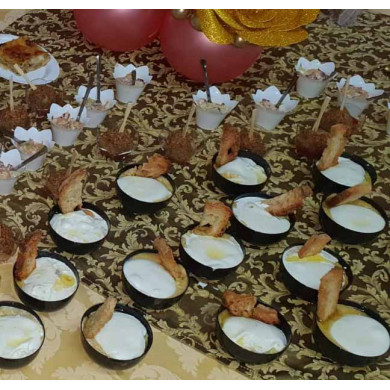 ormaggio fresco a pasta filata e panna