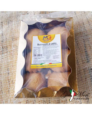 Buccunotti al Cedro di calabria