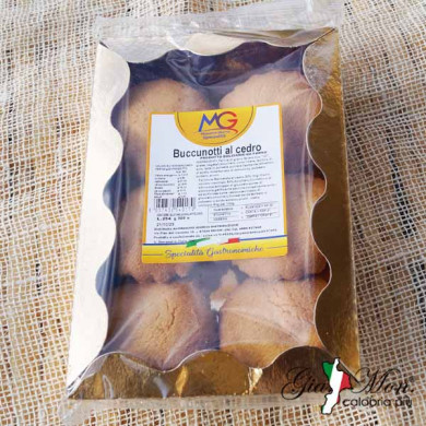 Buccunotti al Cedro di calabria