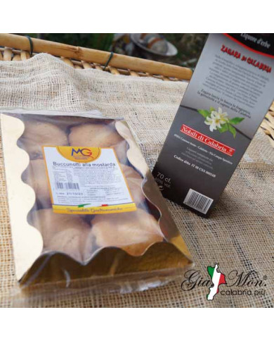 Buccunotti Calabresi alla Mostarda