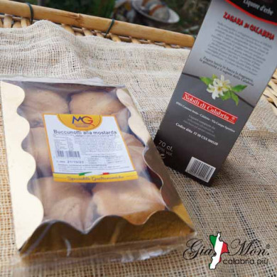 Buccunotti Calabresi alla Mostarda