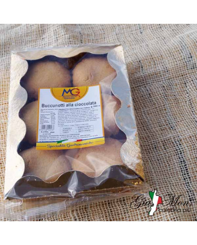 Buccunotti alla cioccolata