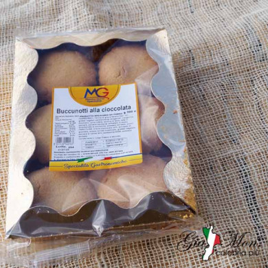 Buccunotti alla cioccolata