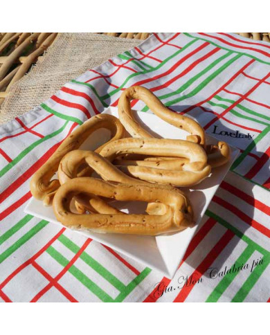 Scaldatelle ai semi di finocchio