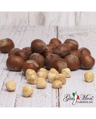 Nocciole sgusciate tostate