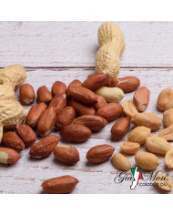 Arachidi tostate in guscio