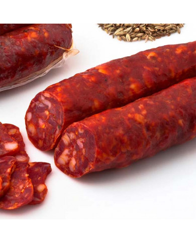 Salsiccia di Calabria D.O.P. a catena