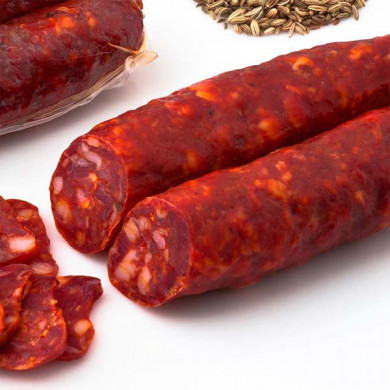 Salsiccia di Calabria D.O.P. a catena