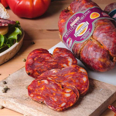 Il salame per eccellenza della tradizione Calabrese