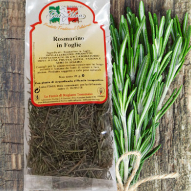 Steli di Rosmarino essicati di nostra coltivazione