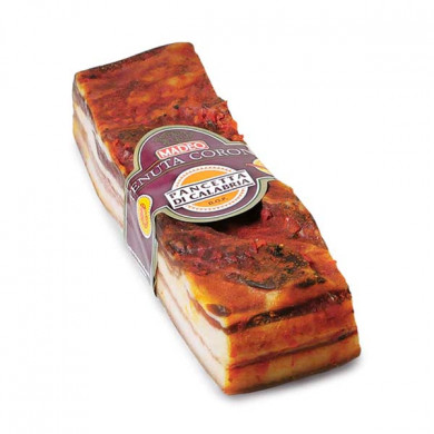 Pancetta di Calabria D.O.P. Tenuta Corone