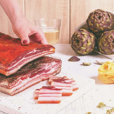 Pancetta di Calabria D.O.P.