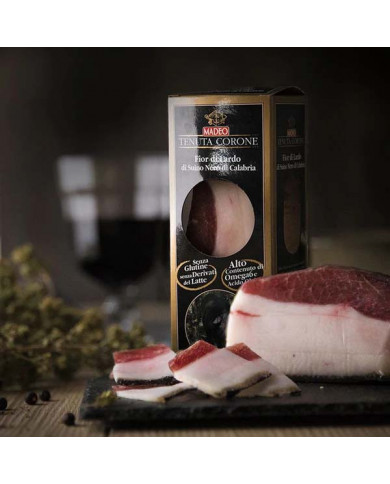 Fior di lardo di Suino Nero di Calabria