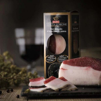 Fior di lardo di Suino Nero di Calabria