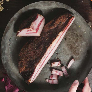 Guanciale Filiera Madeo