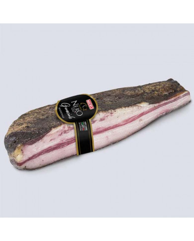 Guanciale di Suino Nero di Calabria