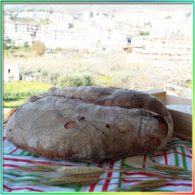Pane Casereccio di Cerchiara di Calabria