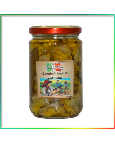 Carciofi sott'olio