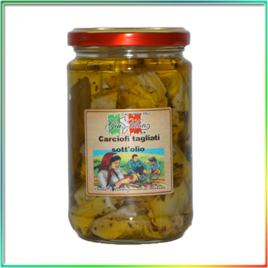 Carciofi sott'olio