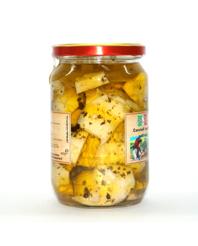 Carciofi sott'olio