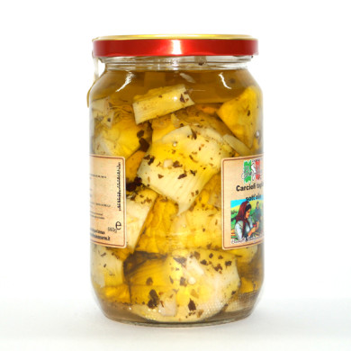 Carciofi sott'olio