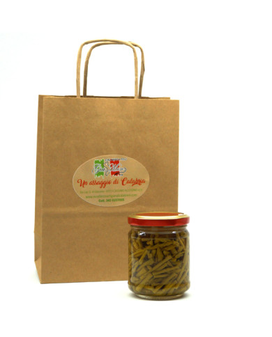 Asparagi selvatici al naturale