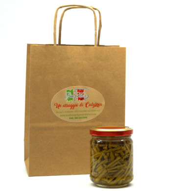 Asparagi selvatici al naturale