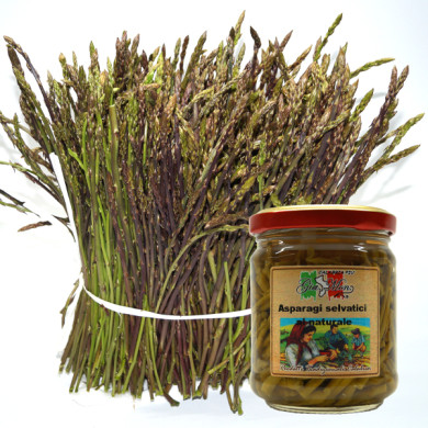 asparago selvatico della Calabria