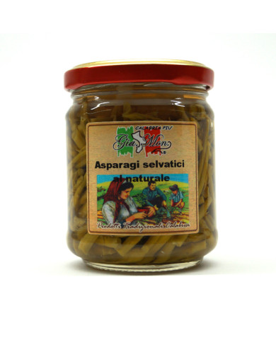 Asparagi selvatici di bosco
