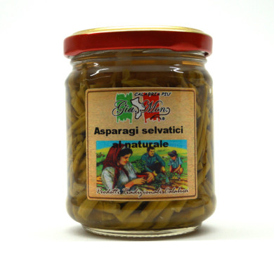 Asparagi selvatici di bosco