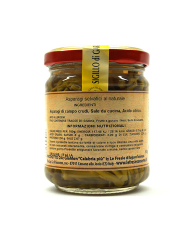 Asparago Selvatico della Calabria: Tradizione, Genuinità e Sapore Intenso