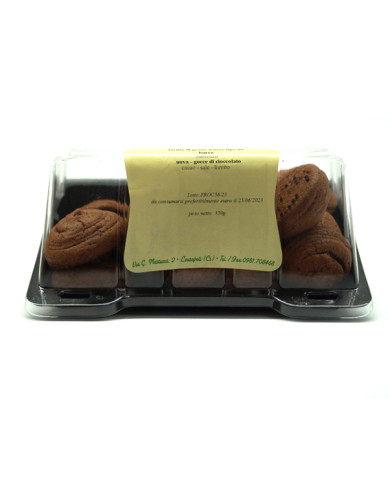 Biscotti al Cioccolato tradizionali  Calabresi