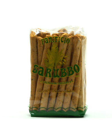 Grissini all'origano