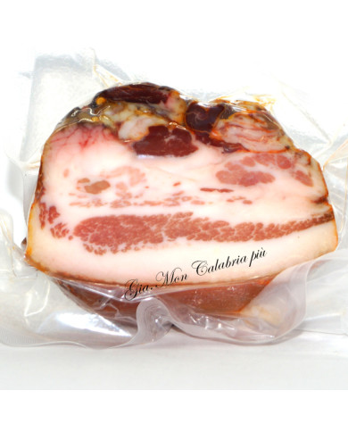 Guanciale di maiale