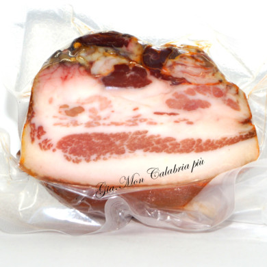 Guanciale di maiale