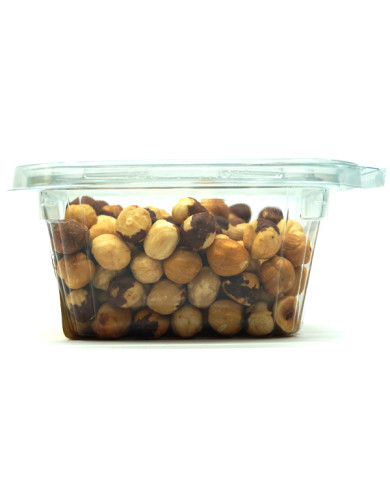 Nocciole tostate e sgusciate