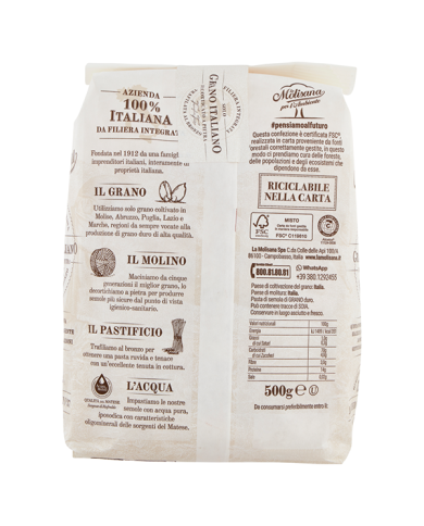 Pasta di semola la Molisana