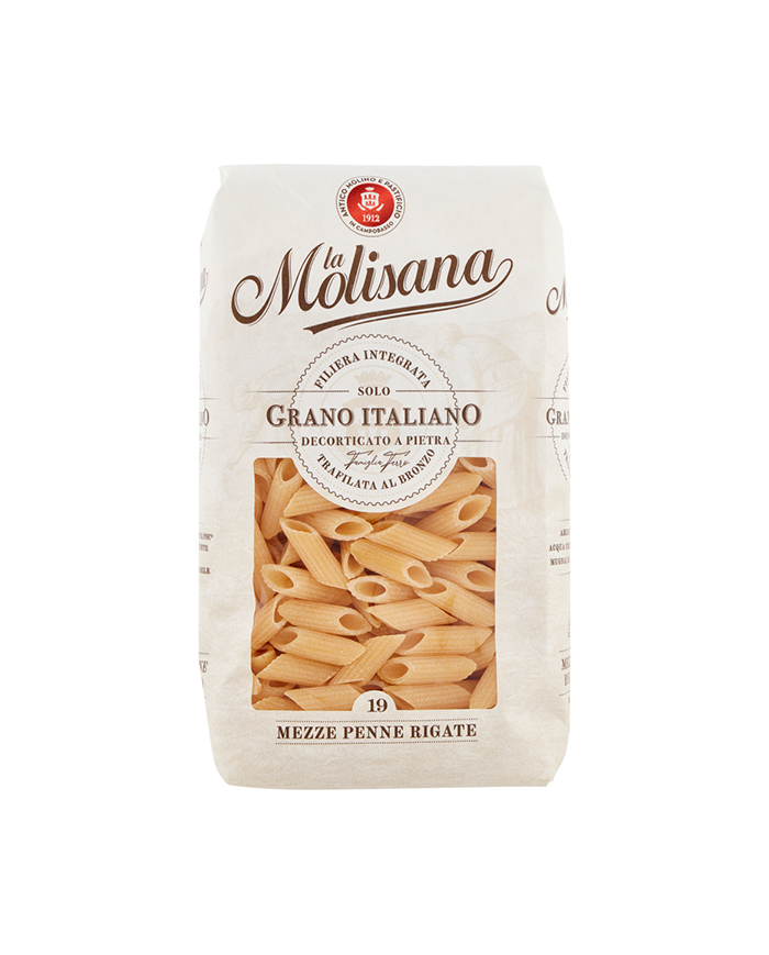 Mezze penne rigate n 19| la Molisana
